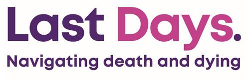 LAST DAYS. NAVIGATING DEATH AND DYING trademark