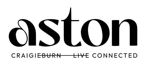 ASTON CRAIGIEBURN LIVE CONNECTED trademark