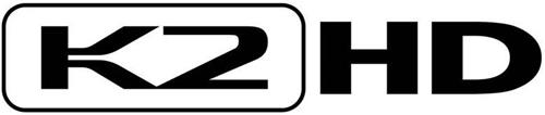 K2 HD trademark