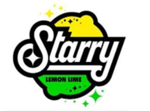 STARRY LEMON LIME trademark