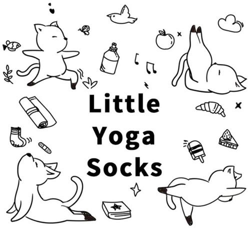 LITTLE YOGA SOCKS trademark