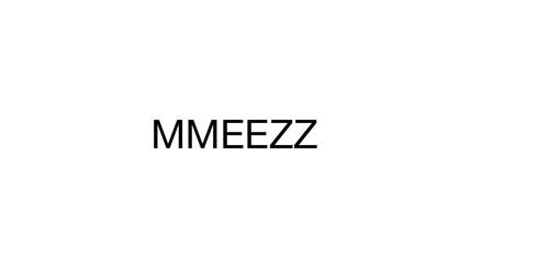 MMEEZZ trademark