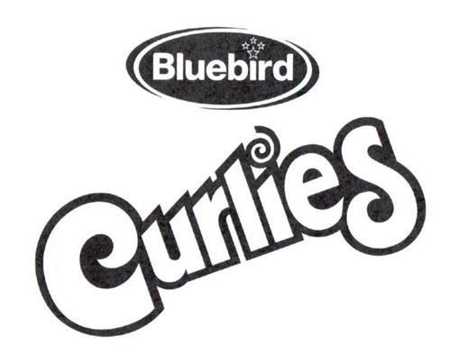 BLUEBIRD CURLIES trademark