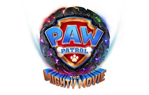 PAW PATROL THE MIGHTY MOVIE trademark