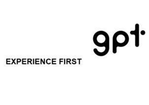 GPT EXPERIENCE FIRST trademark