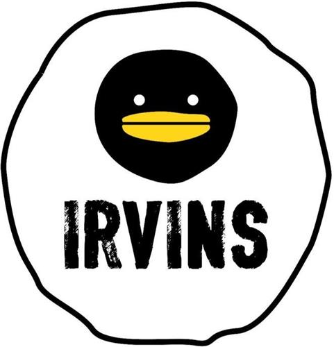 IRVINS trademark