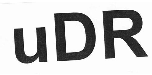 UDR trademark