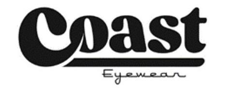 COAST EYEWEAR trademark