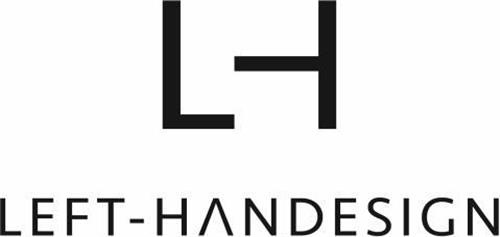 LH LEFT-HANDESIGN trademark