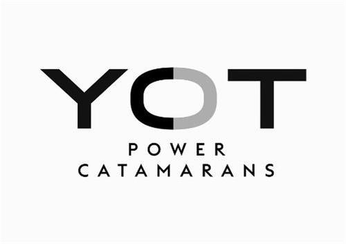 YOT POWER CATAMARANS trademark