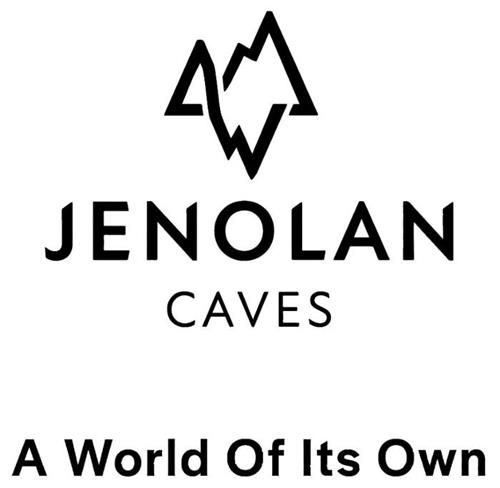 JENOLAN CAVES A WORLD OF ITS OWN trademark