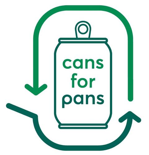 CANS FOR PANS trademark