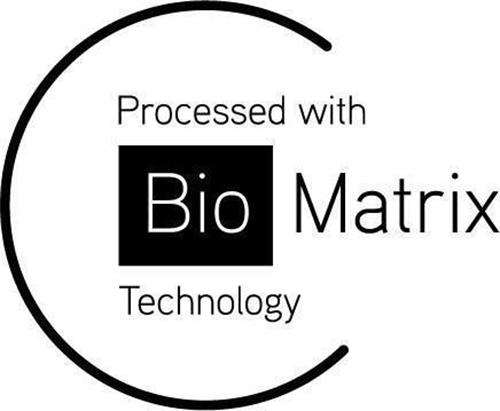 PROCESSED WITH BIO MATRIX TECHNOLOGY trademark