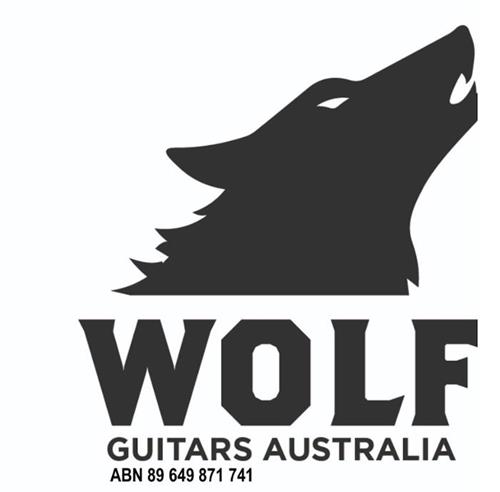 WOLF GUITARS AUSTRALIA trademark