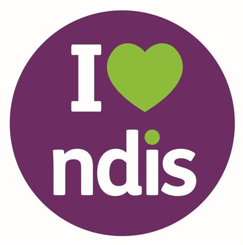 I LOVE NDIS trademark