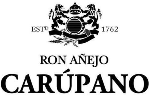 RON ANEJO CARUPANO ESTD 1762 trademark