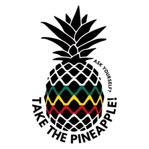 TAKE THE PINEAPPLE! ASK YOURSELF? trademark