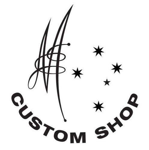 M CUSTOM SHOP trademark