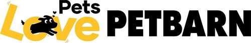 PETS LOVE PETBARN trademark