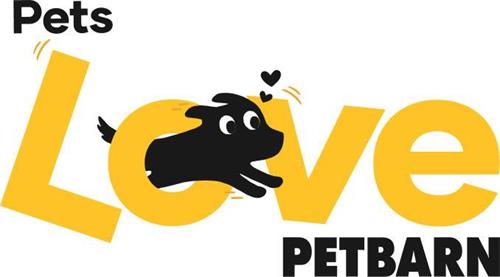 PETS LOVE PETBARN trademark