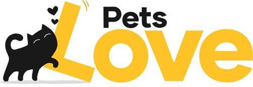 PETS LOVE trademark