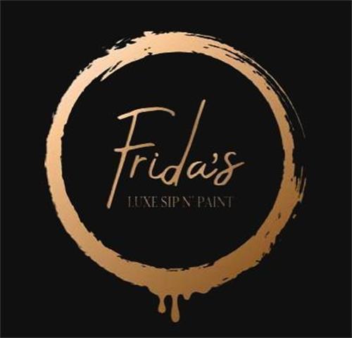 FRIDA'S LUXE SIP N' PAINT trademark