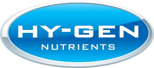 HY-GEN NUTRIENTS trademark