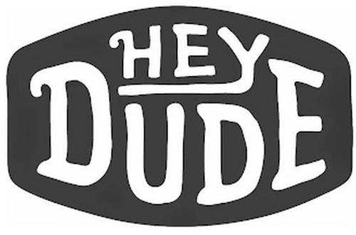 HEY DUDE trademark