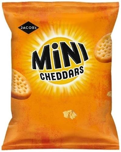 JACOB'S MINI CHEDDARS trademark