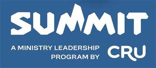 SUMMIT  A MINISTRY LEADERSHIP PROGRAM BY CRU trademark