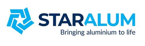 STARALUM BRING ALUMINIUM TO LIFE trademark