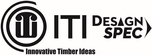 ITI INNOVATIVE TIMBER IDEAS ITI DESIGN SPEC trademark