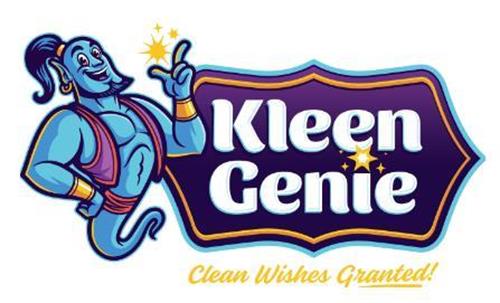 KLEEN GENIE CLEAN WISHES GRANTED! trademark