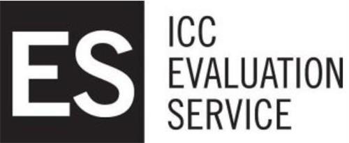 ES ICC EVALUATION SERVICE trademark