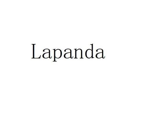 LAPANDA trademark