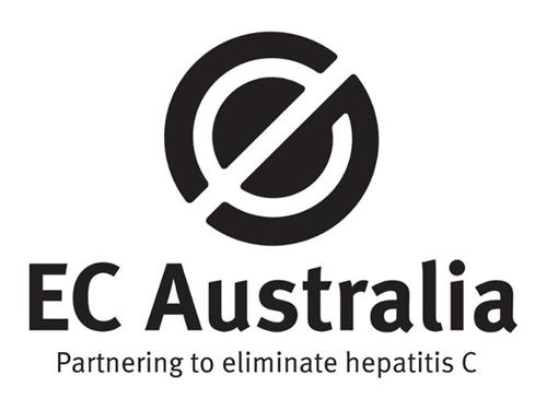 EC AUSTRALIA PARTNERING TO ELIMINATE HEPATITIS C trademark