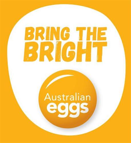 BRING THE BRIGHT AUSTRALIAN EGGS trademark