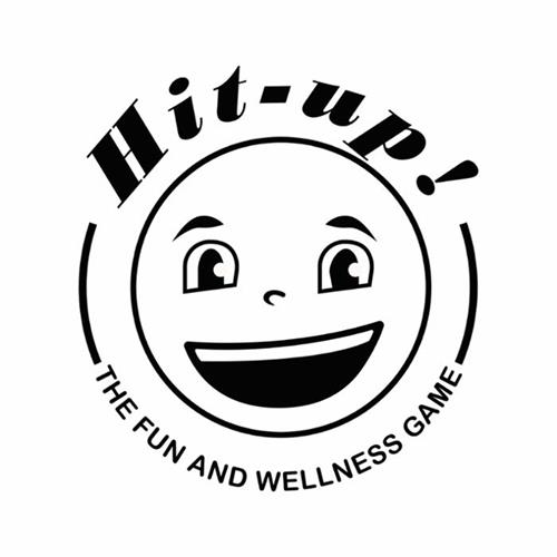 HIT-UP! THE FUN AND WELLNESS GAME trademark