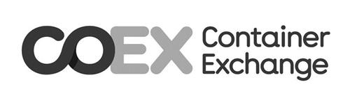 COEX CONTAINER EXCHANGE trademark