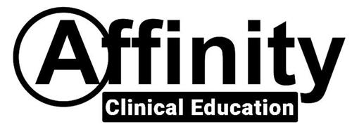 AFFINITY CLINICAL EDUCATION trademark