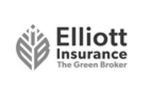 EIB ELLIOTT INSURANCE THE GREEN BROKER trademark