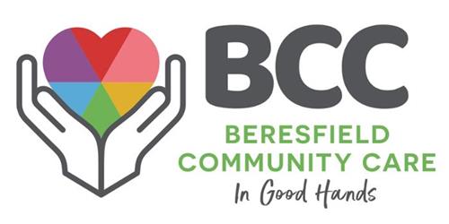 BCC BERESFIELD COMMUNITY CARE IN GOOD HANDS trademark