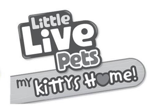 LITTLE LIVE PETS MY KITTYS HOME! trademark