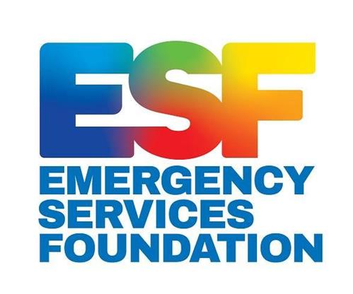 ESF EMERGENCY SERVICES FOUNDATION trademark