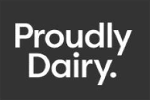 PROUDLY DAIRY. trademark