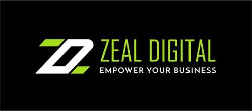 ZD ZEAL DIGITAL EMPOWER YOUR BUSINESS trademark