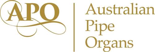 APO AUSTRALIAN PIPE ORGANS trademark