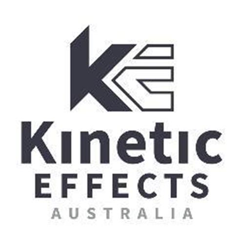 KE KINETIC EFFECTS AUSTRALIA trademark