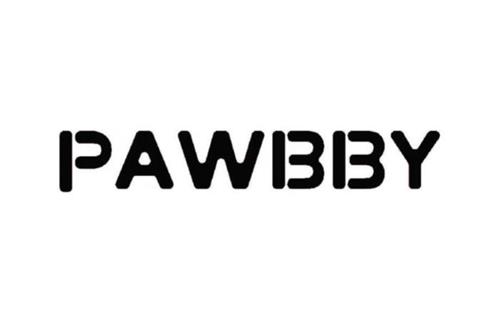 PAWBBY trademark