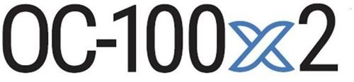 OC-100 X 2 trademark